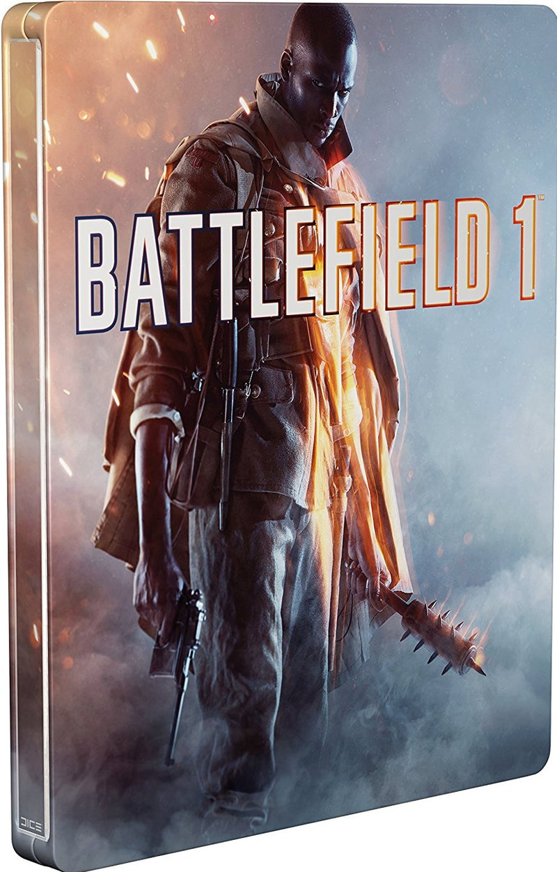 BattleField 1 Collector's Edition Steelbook - PS4