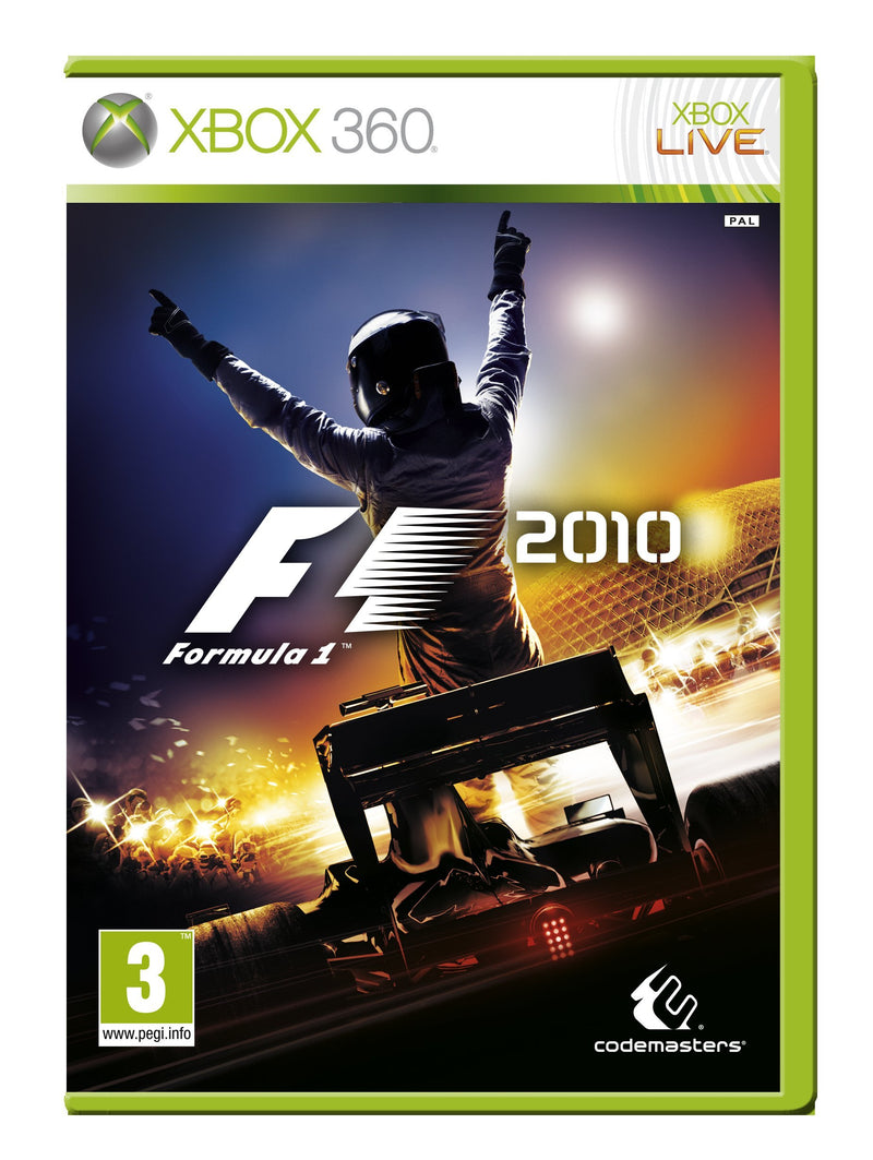 Formula 1 2010  - Xbox 360