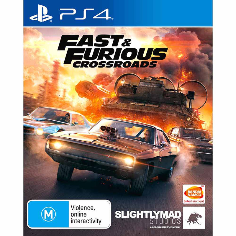 Fast and Furious: Crossroads - PS4