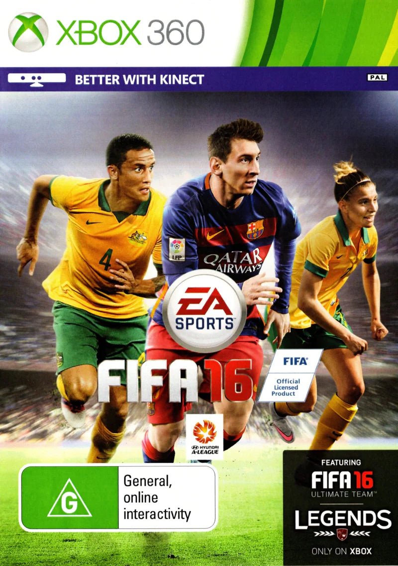 EA Sports FIFA 16 - Xbox 360