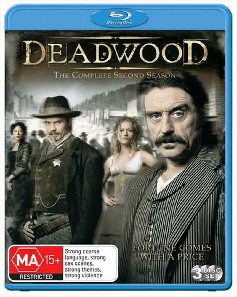 Deadwood "The Complete Second Season"  - Blu-ray