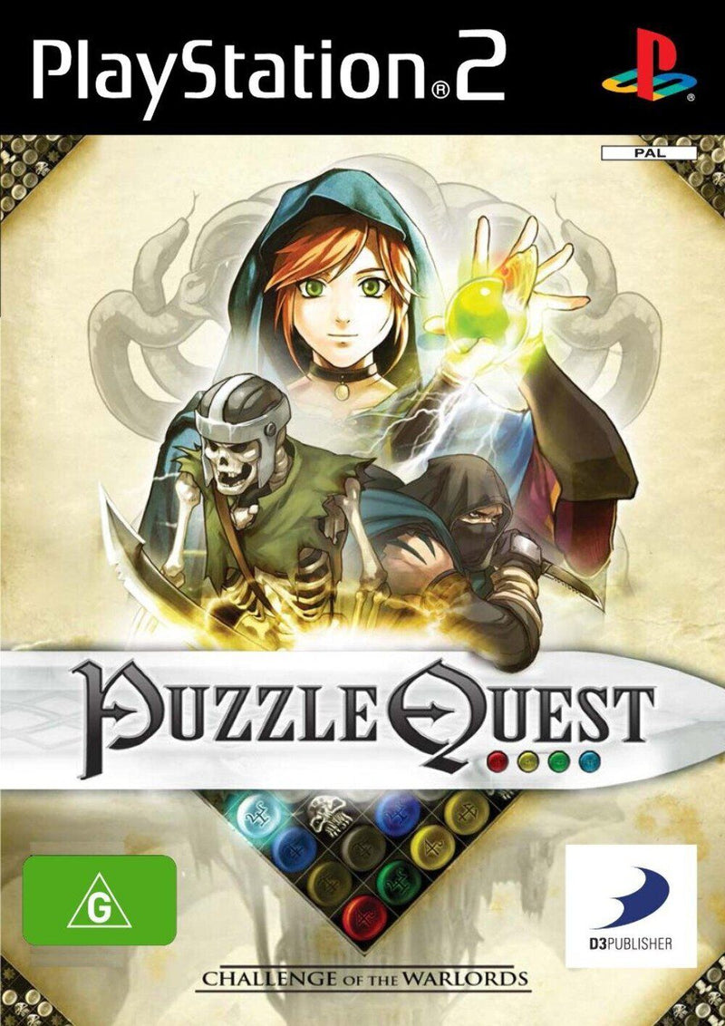 Puzzle Quest - PS2