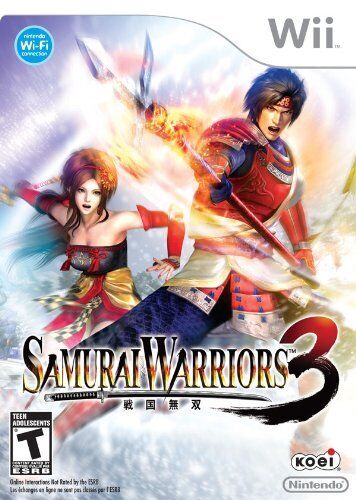 Samurai Warriors 3 - Wii Nintendo