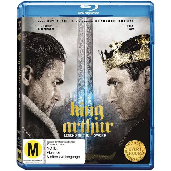 King Arthur "Legend of The Sword" - Blu-ray