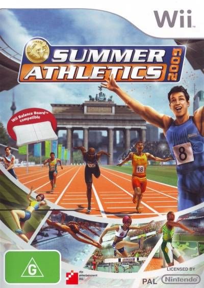 Summer Athletics 2009 - Wii Nintendo