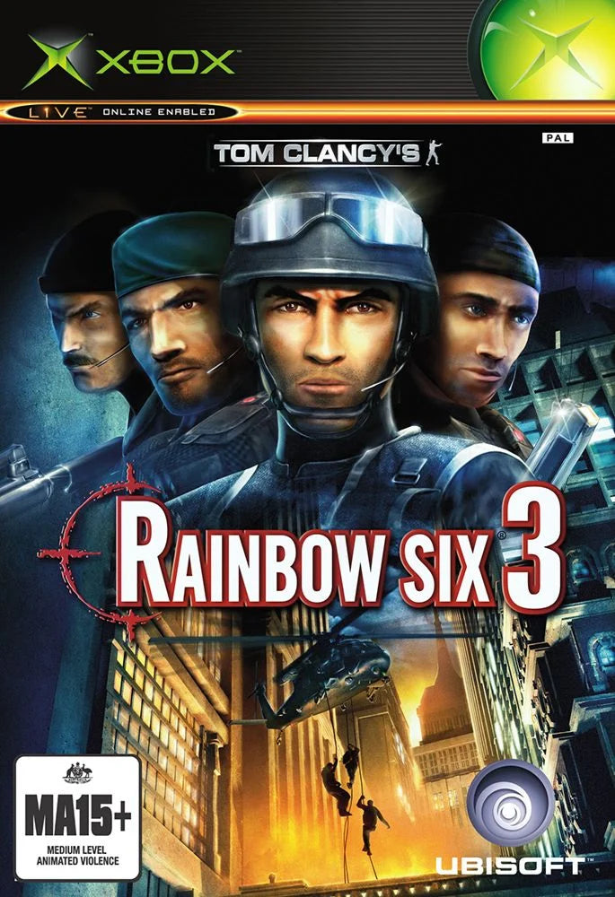 Rainbow Six 3 - Xbox Original