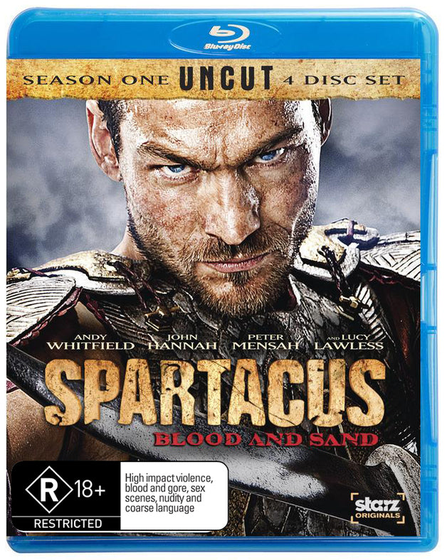 Spartacus: Season 1 "Blood and Sand" - Blu-ray