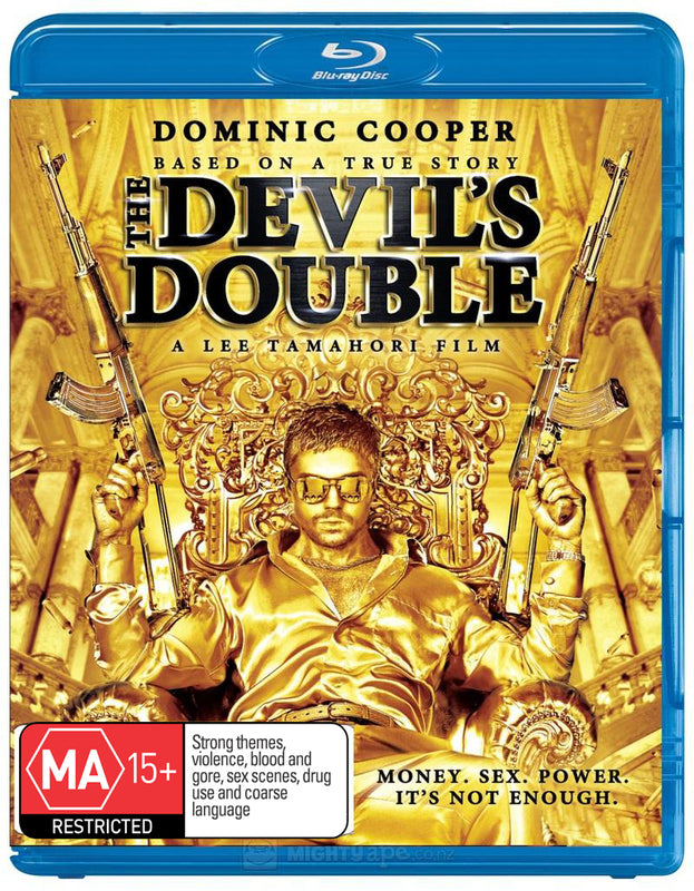 The Devil's Double - Blu-ray