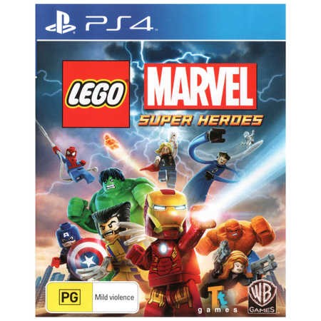 LEGO Marvel’s Super Heroes - PS4