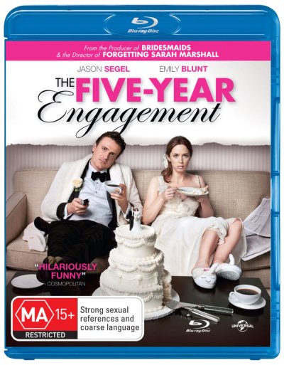 The Five-Year Engagement - Blu-ray