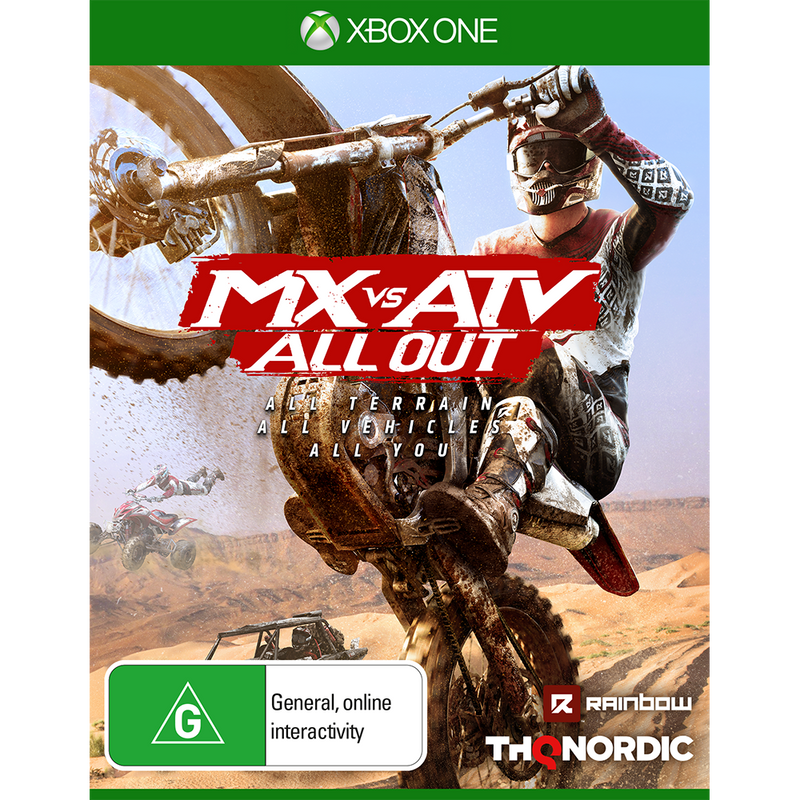 MX vs ATV All Out- Xbox One