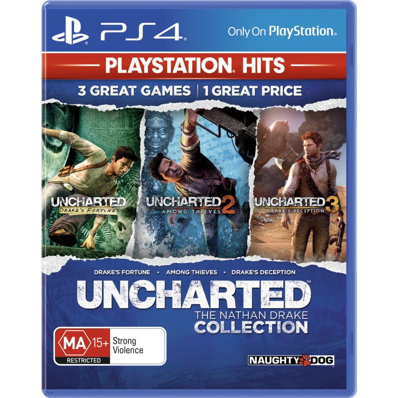 Uncharted The Nathan Drake Collection- PS4