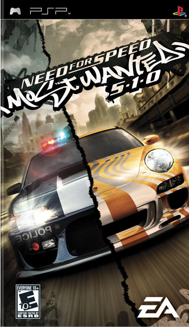Need for Speed 5-1-0 - Sony PSP