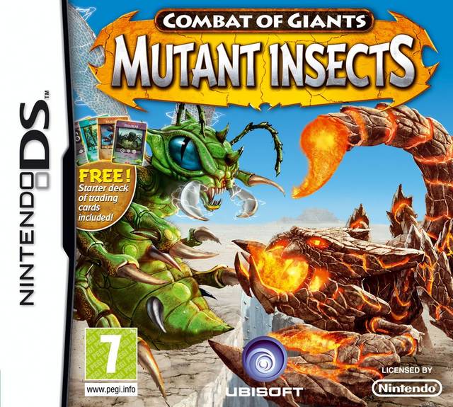 Combat of Giants: Mutant Insects - Nintendo DS Game