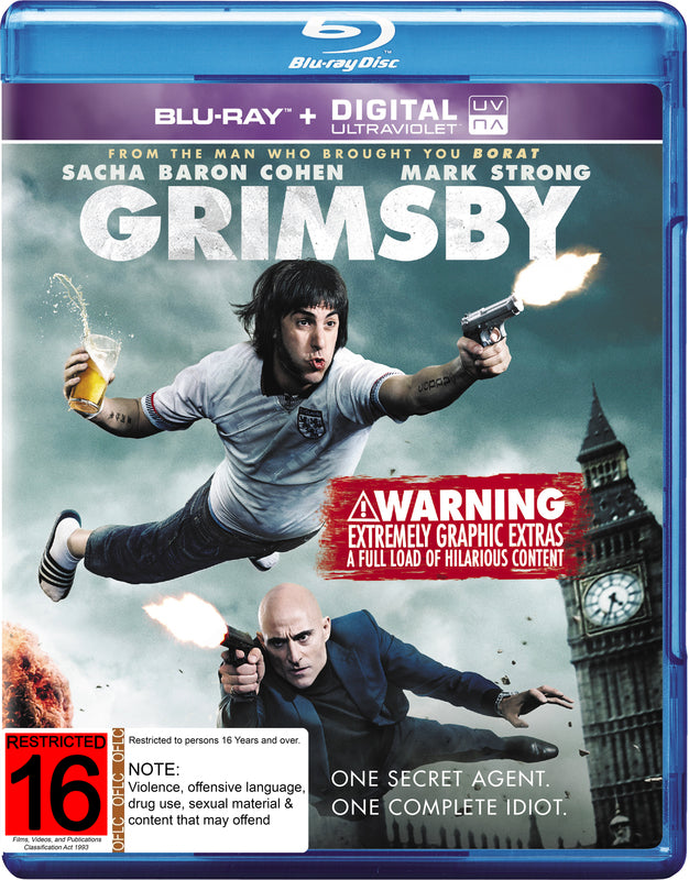 Grimsby - Blu-ray