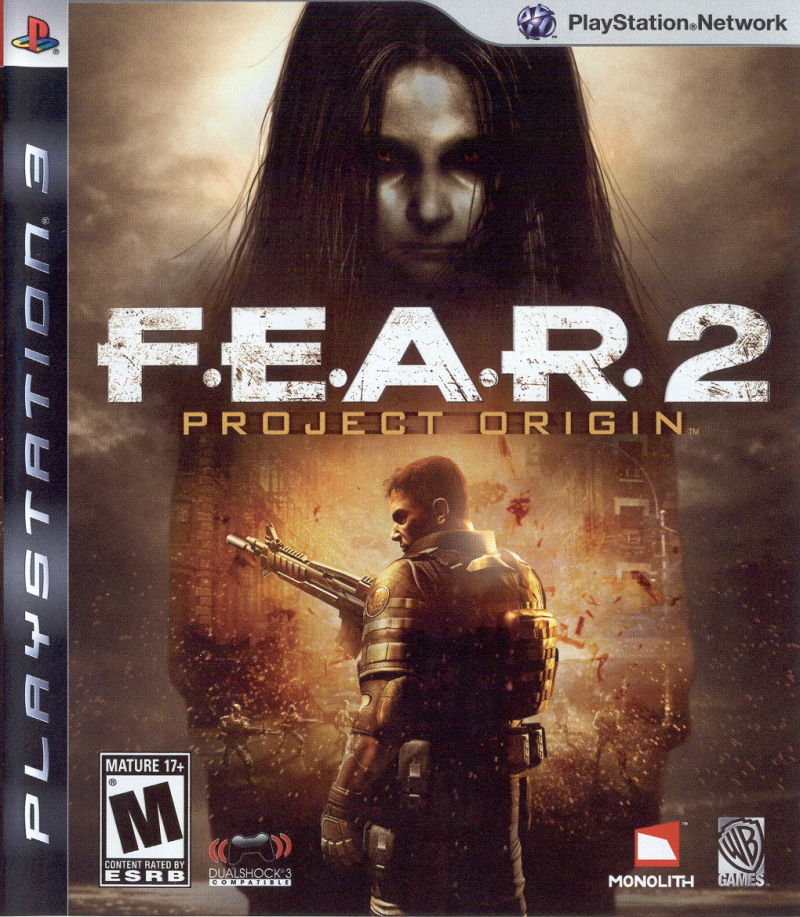 F.E.A.R. 2: Project Origin - PS3
