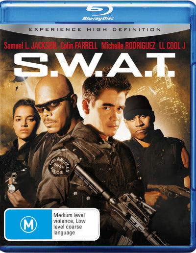 S.W.A.T. - Blu-ray