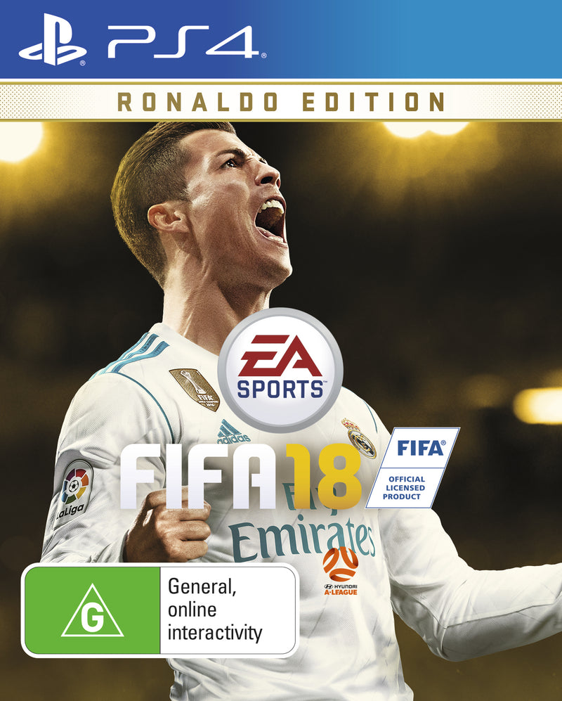 FIFA 18: Ronaldo Edition - PS4