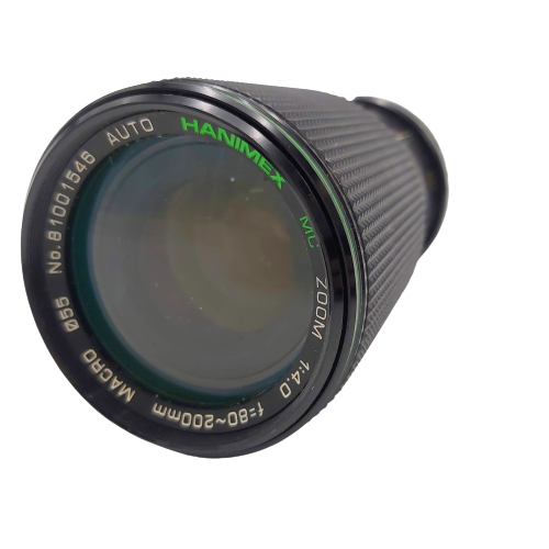 Hanimex MC Zoom Lens Macro 80-200mm Black