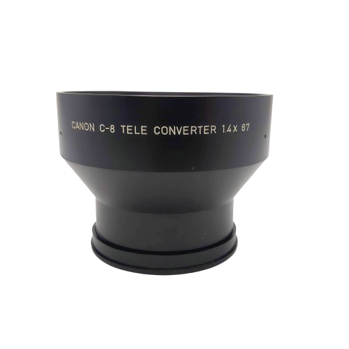 Canon C-8 Tele Converter 1.4x 67 Camera Lens with Bag