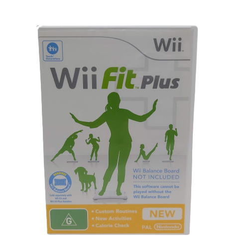 Wii Fit Plus - Nintendo Wii