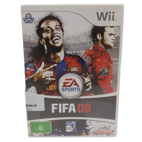 Fifa 08 EA Sports - Wii Nintendo