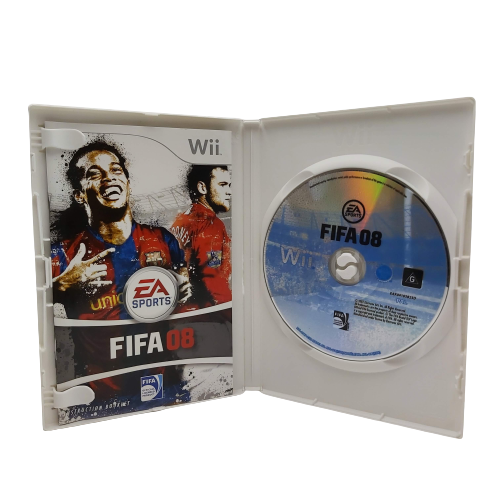 Fifa 08 EA Sports - Wii Nintendo