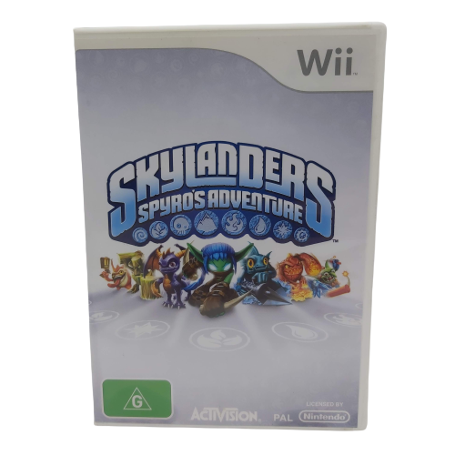 Skylanders Spyro's Adventure - Nintendo Wii