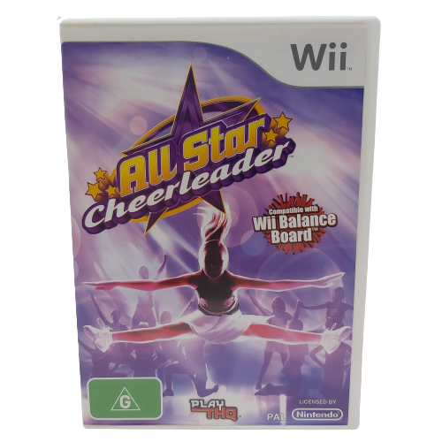 All star Cheerleader - Wii Nintendo