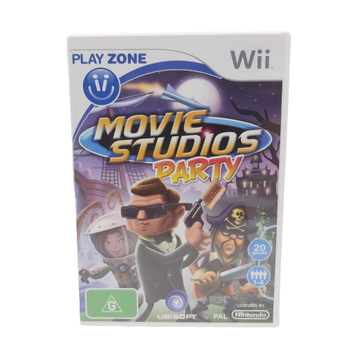 Movie Studio Party - Wii Nintendo