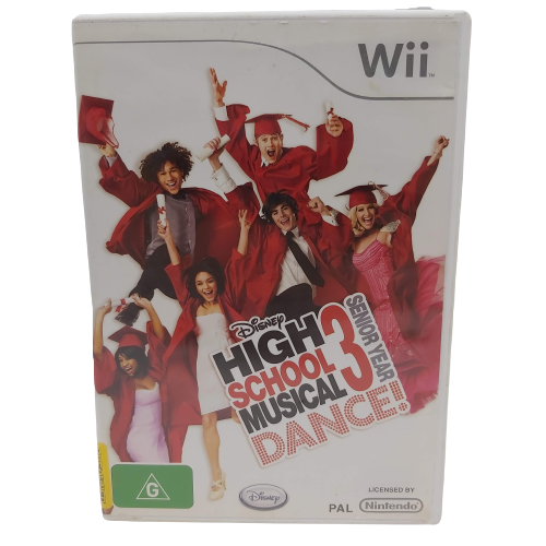High School Musical 3 Dance - Senior Dance Wii