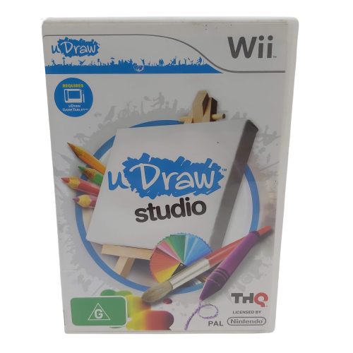 U Draw Studio - Wii Nintendo