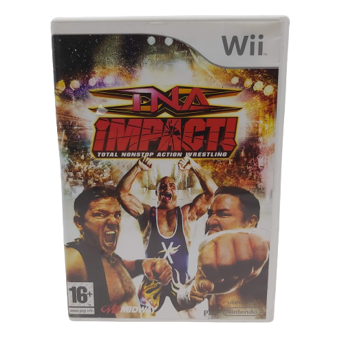 TNA Impact! - Total Nonstop Action Wrestling Wii