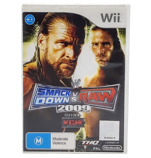Smack Down VS Raw - Wii Nintendo
