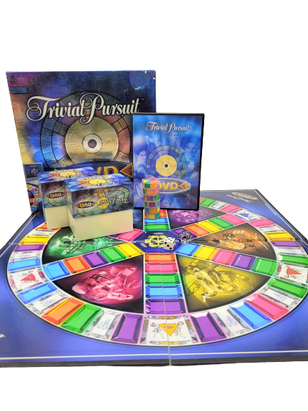 Parker Brothers Trivial Pursuit in Box