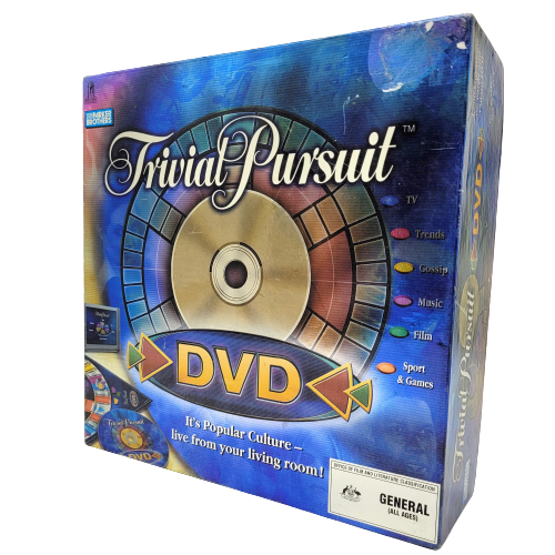 Parker Brothers Trivial Pursuit in Box