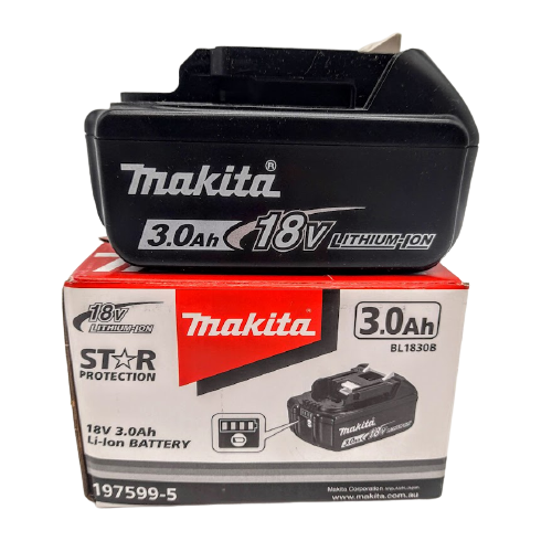 Makita 18V 3.0AH Li-Ion Battery BL1830B