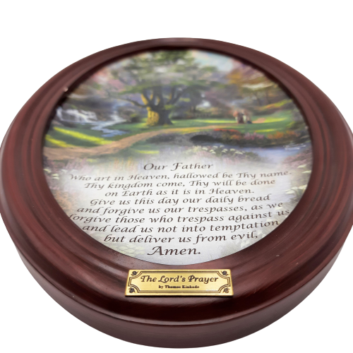 The Bradford Exchange The Lords Prayer Painting