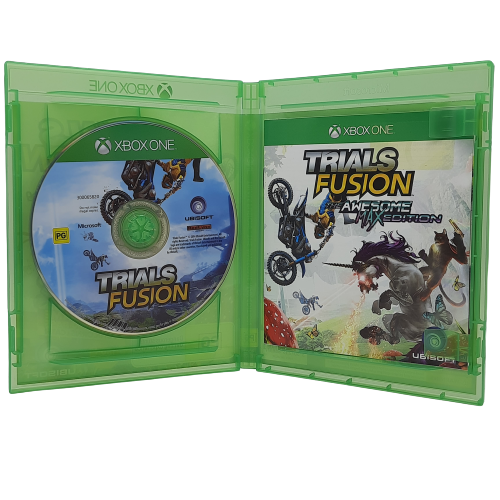 Trials Fusion  The Awesome MAX Edition- Xbox One