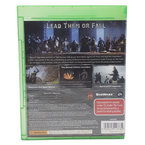 Dragon Age Inquisition Deluxe Edition- Xbox One