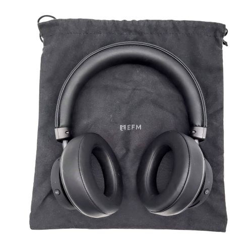 EFM Austin Studio Wireless ANC Headphones Black - With Pouch