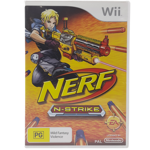 Nerf N-Strike - Wii Nintendo