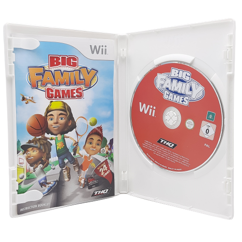 Big Family Games - Wii Nintendo