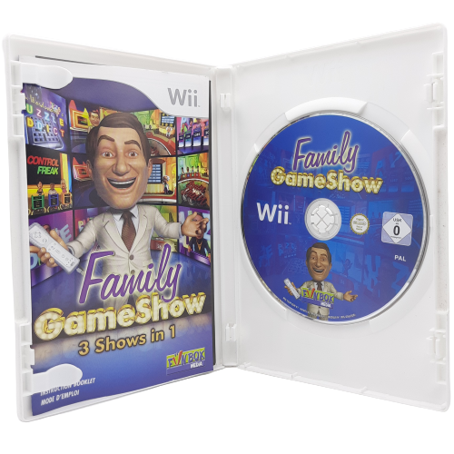 Family Gameshow 3 shows In 1 - Nintendo Wii