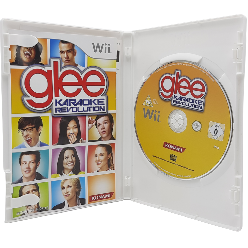 Glee Karaoke Revolution - Nintendo Wii