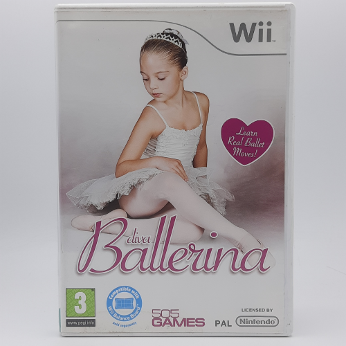 Diva Ballerina - Wii Nintendo