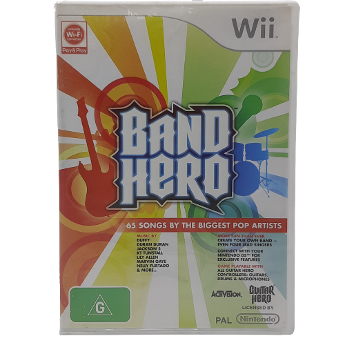 Band Hero - Nintendo Wii