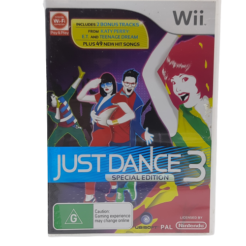 Just Dance 3: Special Edition - Wii Nintendo