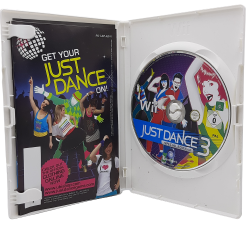 Just Dance 3: Special Edition - Wii Nintendo