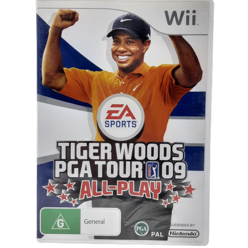 Tiger Woods PGA Tour 09 - Nintendo Wii